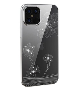  Devia Crystal Flora case iPhone 12 Pro Max silvery  Hover