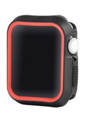  Devia Dazzle Series protective case (40mm) for Apple Watch black red  Hover