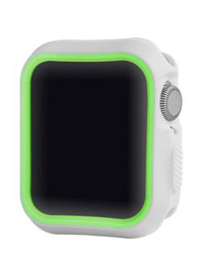  Devia Dazzle Series protective case (40mm) for Apple Watch silver yellow  Hover