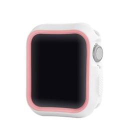  Devia Dazzle Series protective case (44mm) for Apple Watch white pink