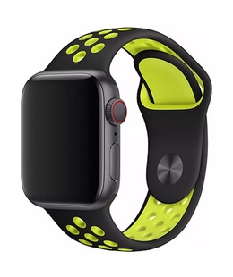 Devia Deluxe Series Sport Band for Apple Watch 4 Yellow  Hover