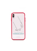  Devia Elegant anti-shock case iPhone XS Max (6.5) red