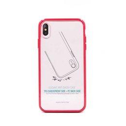  Devia Elegant anti-shock case iPhone XS Max (6.5) red