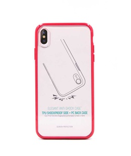  Devia Elegant anti-shock case iPhone XS Max (6.5) red  Hover