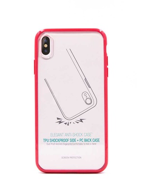  Devia Elegant anti-shock case iPhone XS Max (6.5) red  Hover