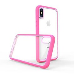  Devia Elegant anti-shock case iPhone XS/X (5.8) pink