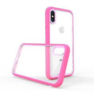  Devia Elegant anti-shock case iPhone XS/X (5.8) pink