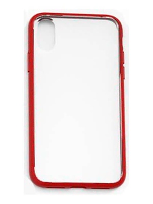  Devia Elegant anti-shock case iPhone XS/X(5.8) red  Hover