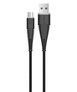  Devia Fish 1 Series Cable for Micro USB (5V 2.4A,1.5M) Black  Hover