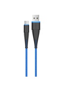  Devia Fish 1 Series Cable for Micro USB (5V 2.4A,1.5M) blue