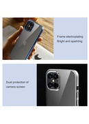  Devia Glimmer series case (PC) iPhone 12 Pro Max silver Hover