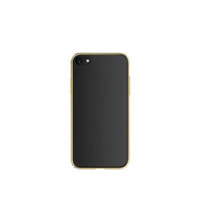  Devia Glimmer series case (PC) iPhone SE2 gold