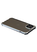  Devia Glitter shockproof soft case iPhone 12 Pro Max silver