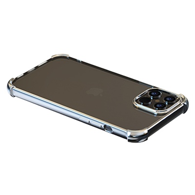  Devia Glitter shockproof soft case iPhone 12 Pro Max silver