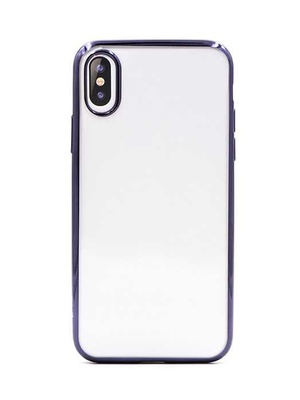  Devia Glitter soft case (TPU) iPhone XS Max (6.5) black  Hover
