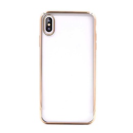  Devia Glitter soft case (TPU) iPhone XS Max (6.5) gold