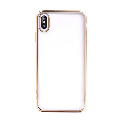  Devia Glitter soft case (TPU) iPhone XS Max (6.5) gold