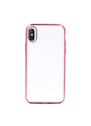  Devia Glitter soft case (TPU) iPhone XS Max (6.5) red