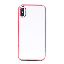  Devia Glitter soft case (TPU) iPhone XS Max (6.5) red