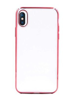  Devia Glitter soft case (TPU) iPhone XS Max (6.5) red  Hover