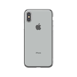  Devia Glitter soft case (TPU) iPhone XS Max (6.5) silver
