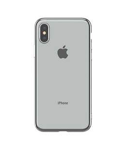  Devia Glitter soft case (TPU) iPhone XS Max (6.5) silver  Hover