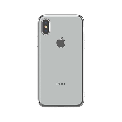  Devia Glitter soft case (TPU) iPhone XS Max (6.5) silver