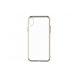  Devia Glitter soft case (TPU) iPhone XS/X(5.8) gold