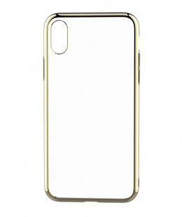  Devia Glitter soft case (TPU) iPhone XS/X(5.8) gold  Hover