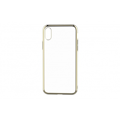  Devia Glitter soft case (TPU) iPhone XS/X(5.8) gold