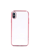  Devia Glitter soft case (TPU) iPhone XS/X(5.8) red