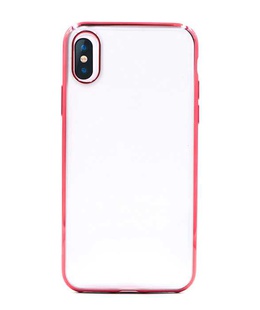  Devia Glitter soft case (TPU) iPhone XS/X(5.8) red  Hover