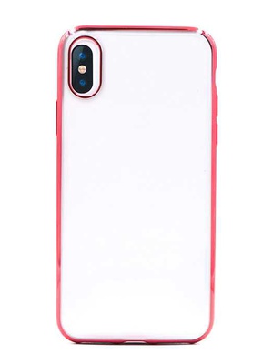  Devia Glitter soft case (TPU) iPhone XS/X(5.8) red  Hover