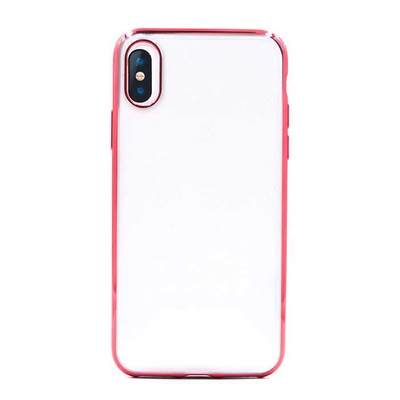  Devia Glitter soft case (TPU) iPhone XS/X(5.8) red