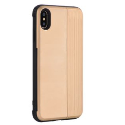  Devia H-Card Series Case iPhone XS/X(5.8) gold