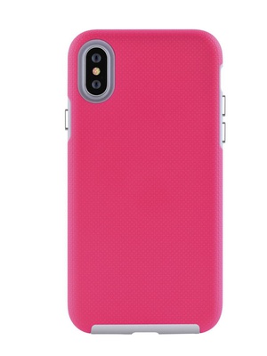  Devia KimKong Series Case iPhone XS/X(5.8) rose red  Hover