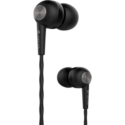 Austiņas Devia Kintone Headset V2 (3.5mm) black