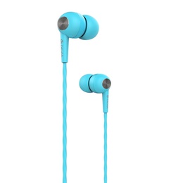 Austiņas Devia Kintone Headset V2 (3.5mm) blue