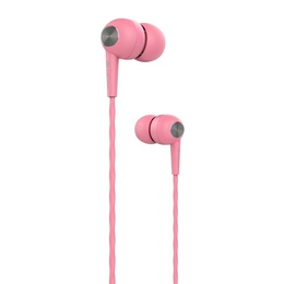 Austiņas Devia Kintone Headset V2 (3.5mm) pink