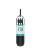  Devia Kintone Series 3In1 Tube, USB to Lightning, MicroUSB, Type-C, 1,2m, Black Hover