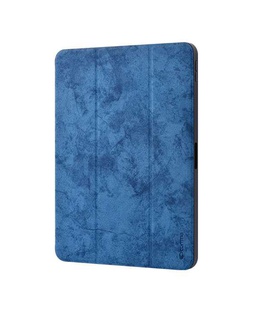  Devia Leather Case with Pencil Slot (2018) iPad Pro 11 Blue  Hover