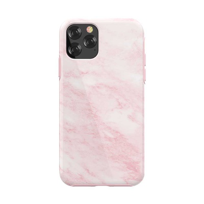  Devia Marble series case iPhone 11 Pro Max pink