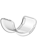  Devia Naked case(TPU) iPhone XS/X(5.8) clear tea Hover