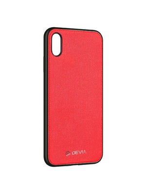  Devia Nature series case iPhone XS Max (6.5) red  Hover