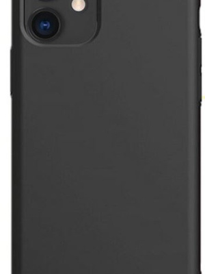  Devia Nature Series Silicone Case iPhone 12 mini black  Hover