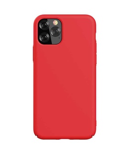  Devia Nature Series Silicone Case iPhone 12 Pro Max red  Hover