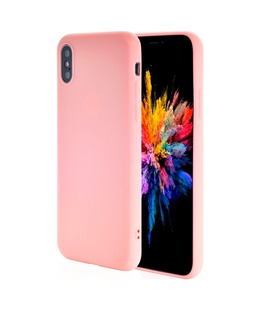  Devia Nature Series Silicone Case iPhone XR (6.1) pink  Hover