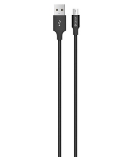  Devia Pheez Series Cable for Micro USB (5V 2.4A,1M) black  Hover