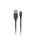  Devia Pheez Series Cable for Micro USB (5V 2.4A,25CM) black