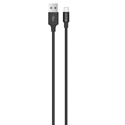  Devia Pheez Series Cable for Type-C (5V 2.4A,1M) black